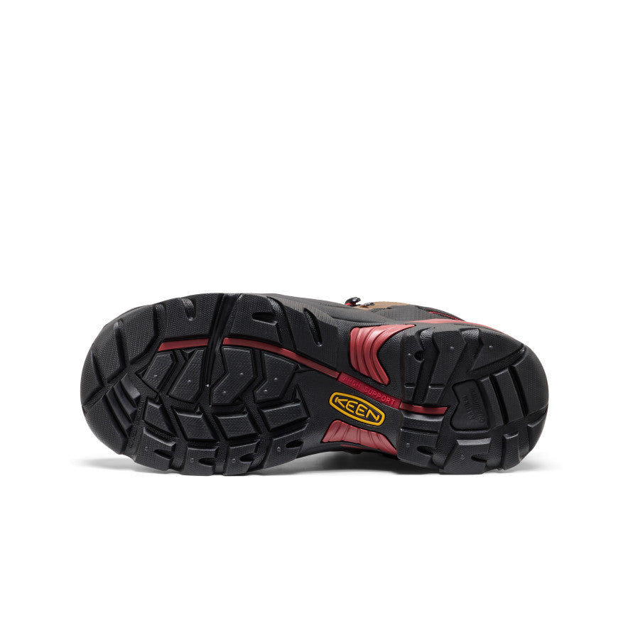 Mens Pittsburgh Energy 6 Waterproof Boot Carbon Toe BisonBlack