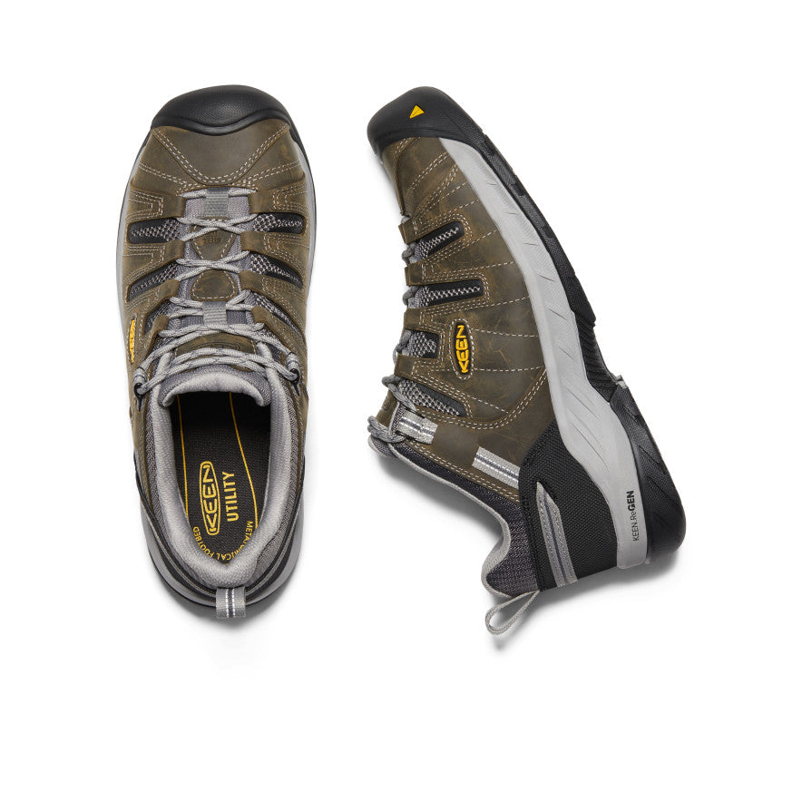 Mens Flint II Steel Toe GargoylePaloma