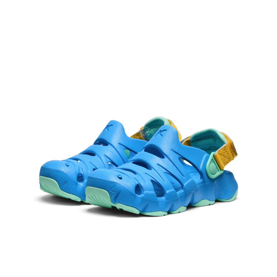 Little Kids HyperFLT Clog Azure BlueDaffodil