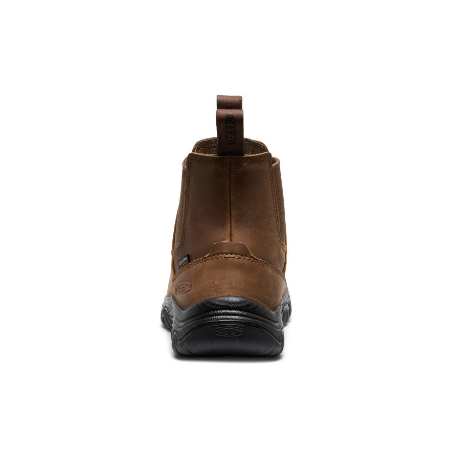 Mens Anchorage IV Waterproof Boot Wide Dark EarthBlack