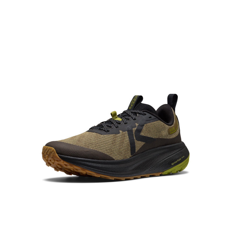 Mens Roam Trail Running Shoe Dark OliveGolden Cypress