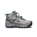 Big Kids Targhee IV Waterproof Hiking Boot AlloyGranite Green