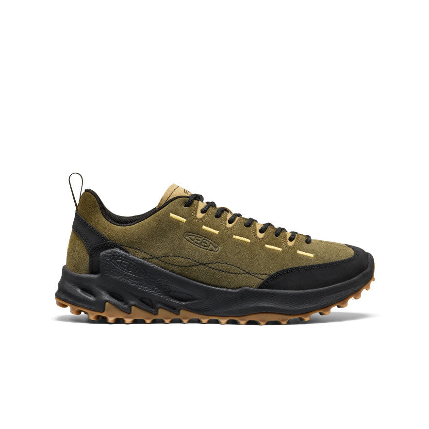 Mens Jasper Zionic Sneaker Dark OliveKhaki
