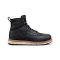 Mens San Jose 6 Boot Aluminum Toe BlackCaramel Cafe