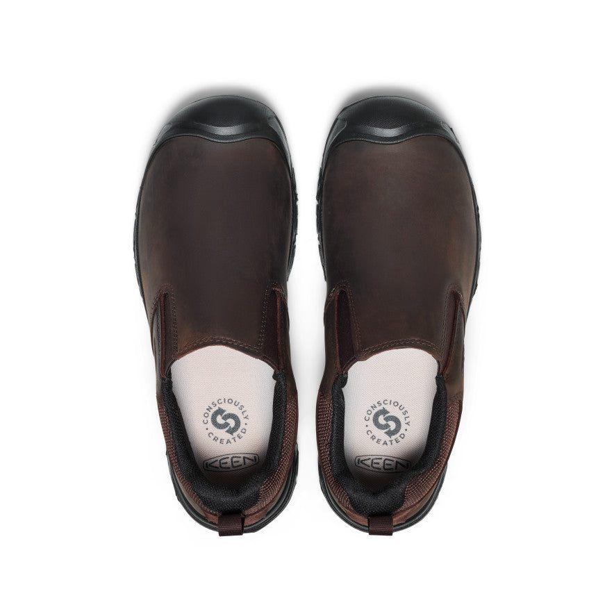 Mens Targhee IV Wide Slip-On JavaBlack