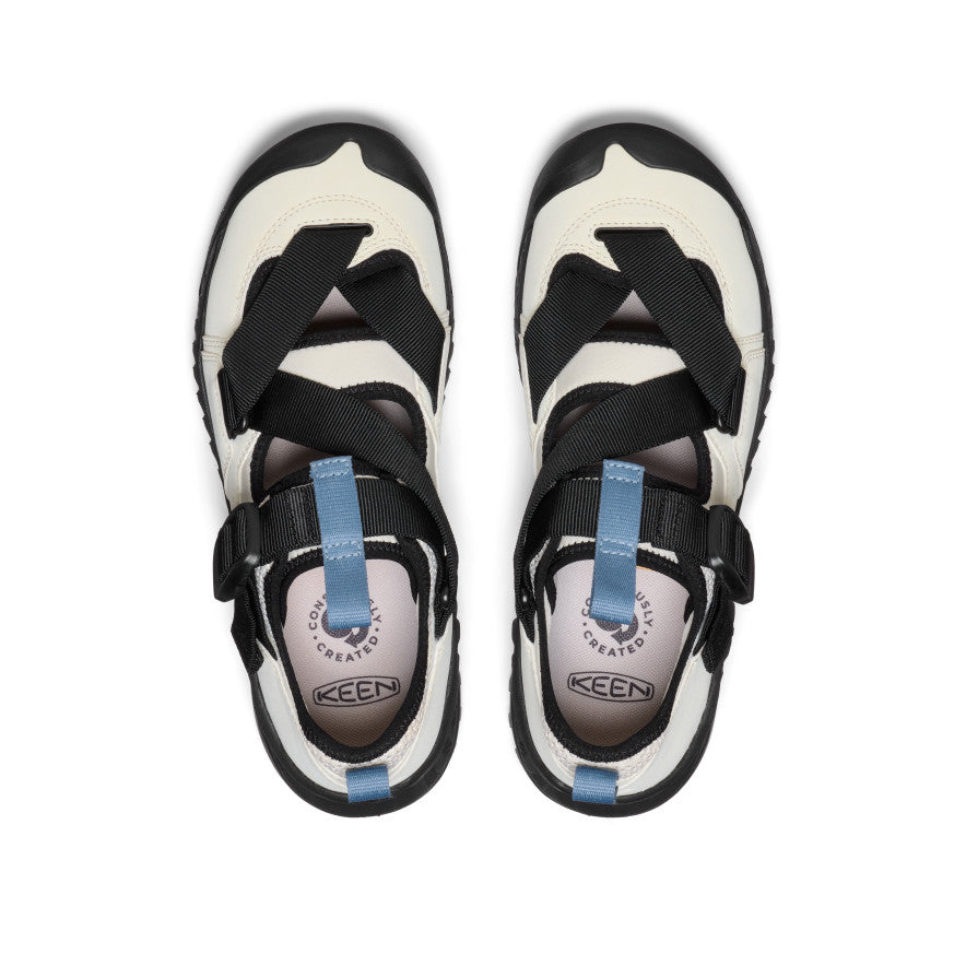 All Gender Hoodzerra Sandal Silver BirchBlack