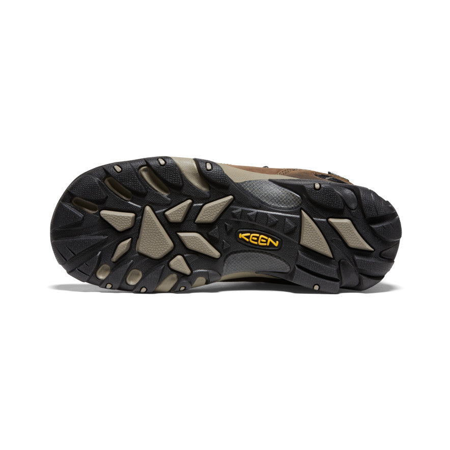 Mens Targhee II Mid Waterproof Hiking Boots ShitakeBrindle