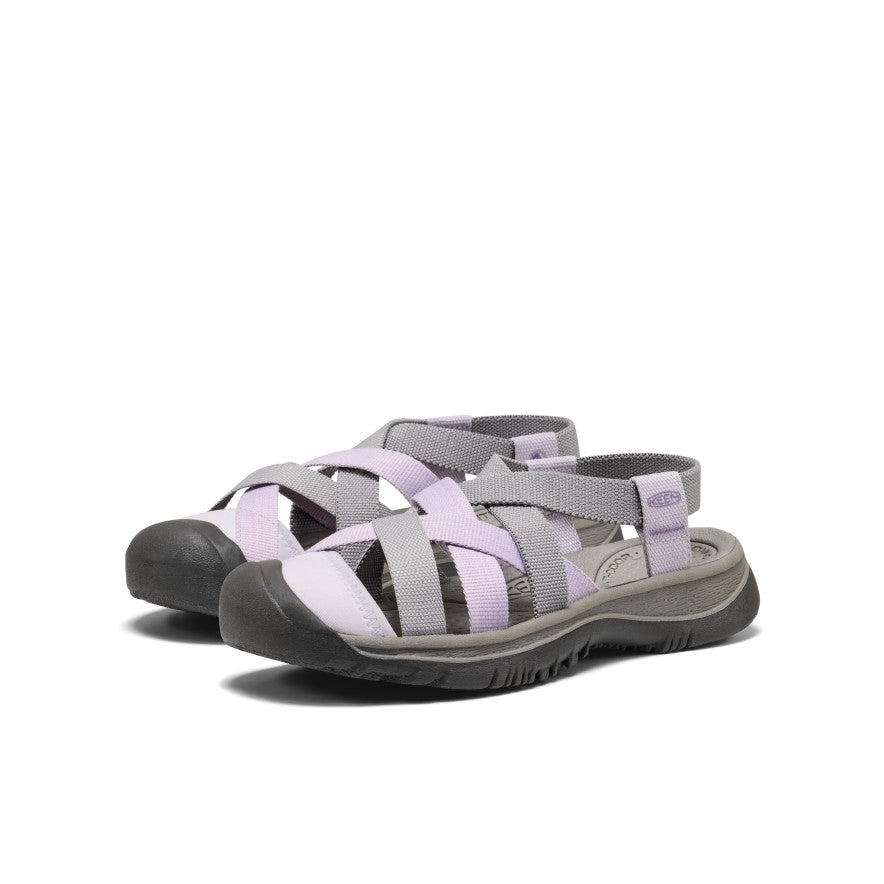 Womens Whisper Lattice Sandal AlloyThistle