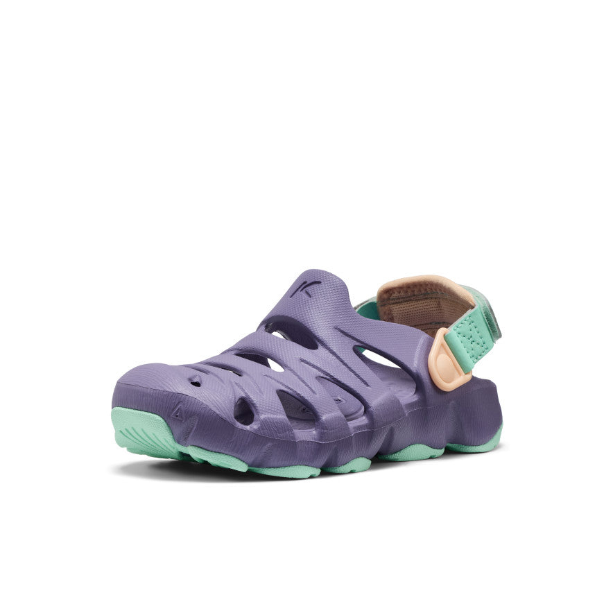 Little Kids HyperFLT Clog Purple HazePeach Fuzz