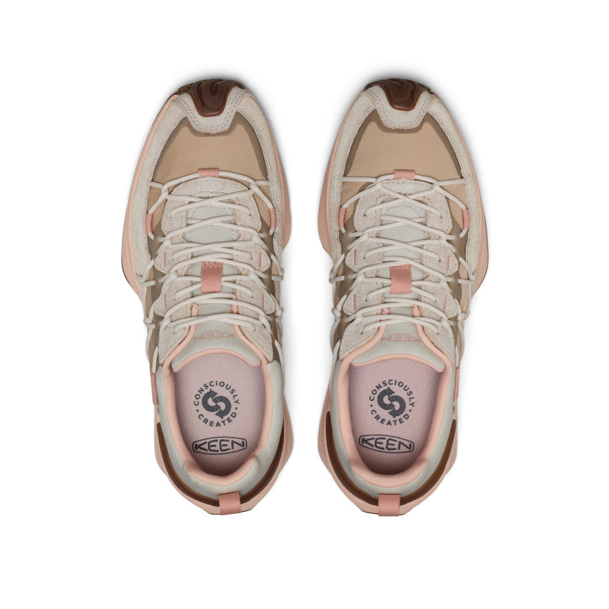 Womens UNEEK Trekker Sneaker Plaza TaupeCameo Rose