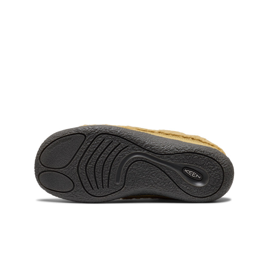 Womens Howser III Slide Khaki Sherpa
