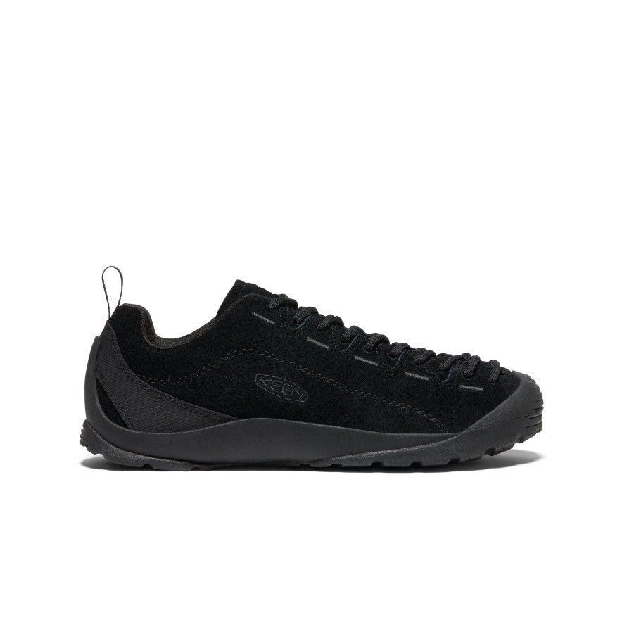 Mens Jasper Sneaker Hairy BlackBlack
