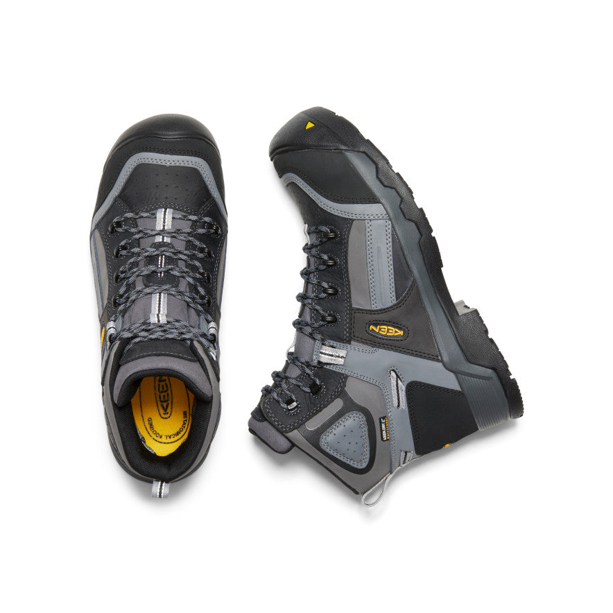 Mens Davenport 6 Insulated Waterproof Boot Composite Toe MagnetSteel Grey