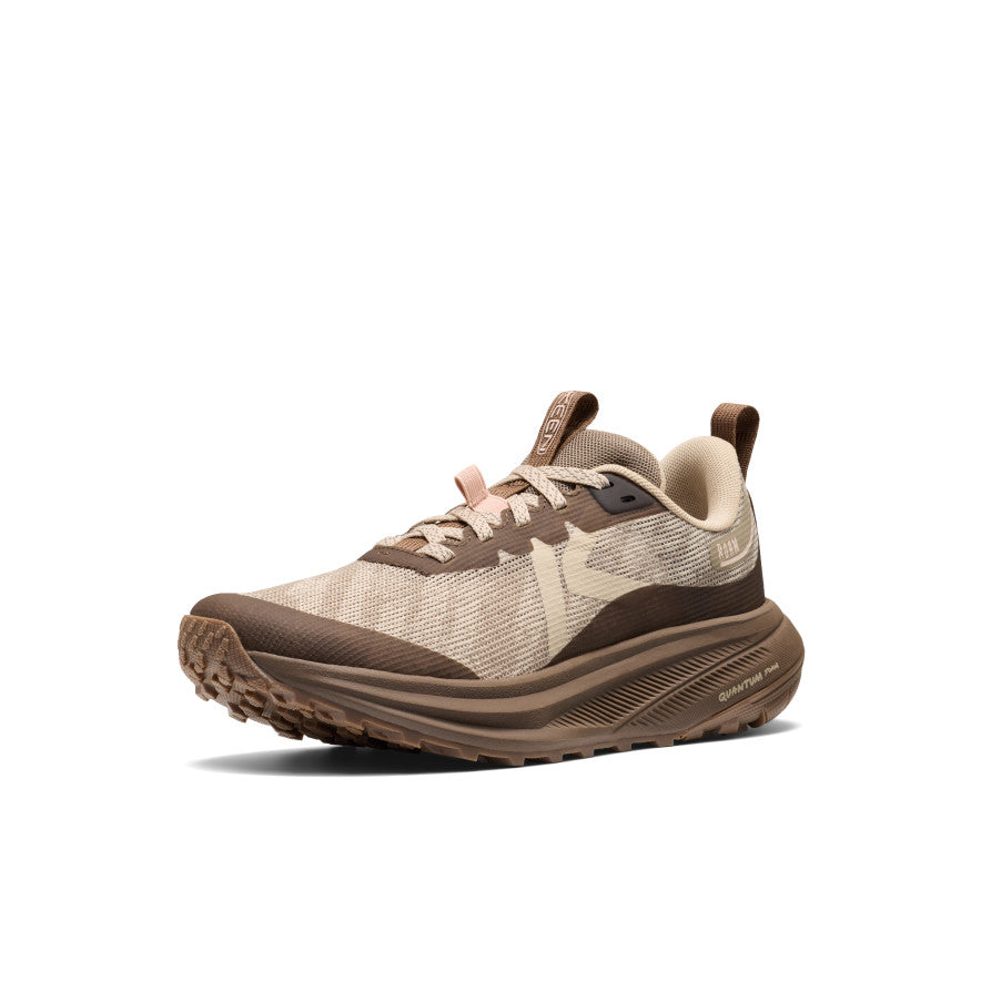 Womens Roam Trail Running Shoe Plaza TaupeDark Earth