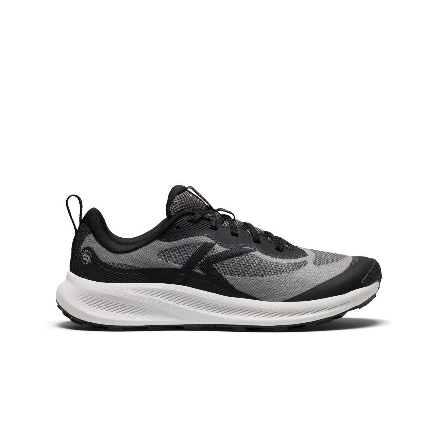 Womens Wander Trail Running Shoe BlackMagnet