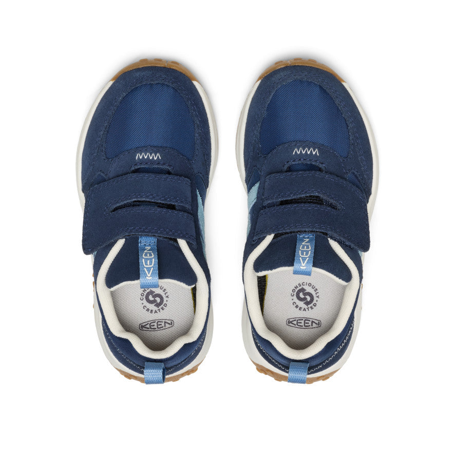 Little Kids KS86 Sneaker Naval AcademyCoronet Blue