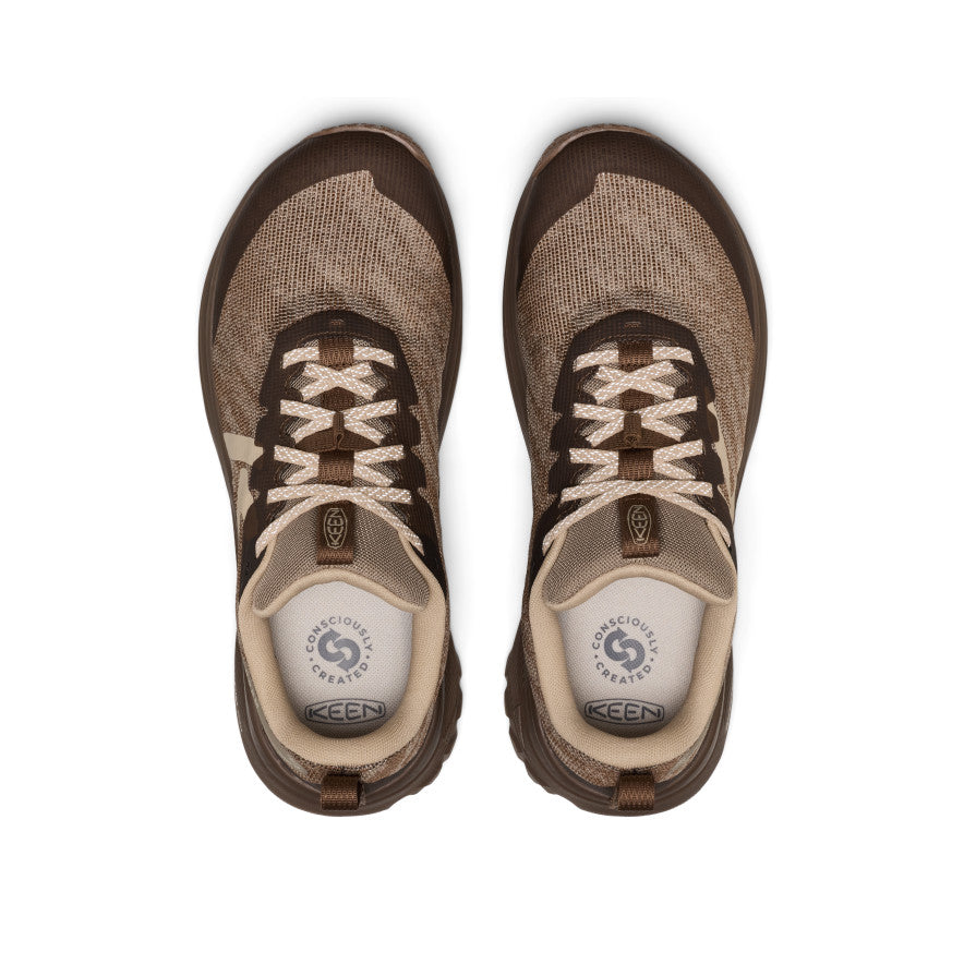 Mens Roam Trail Running Shoe BrindleDark Earth