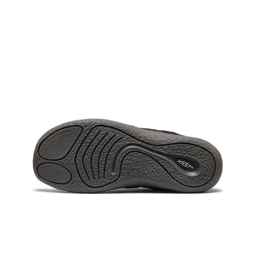 Womens Howser III Slide Black Quilted