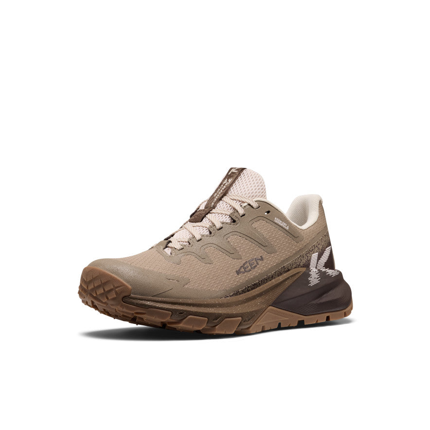 Womens Targhee Apex Waterproof Hiking Shoe BrindlePeach Blush
