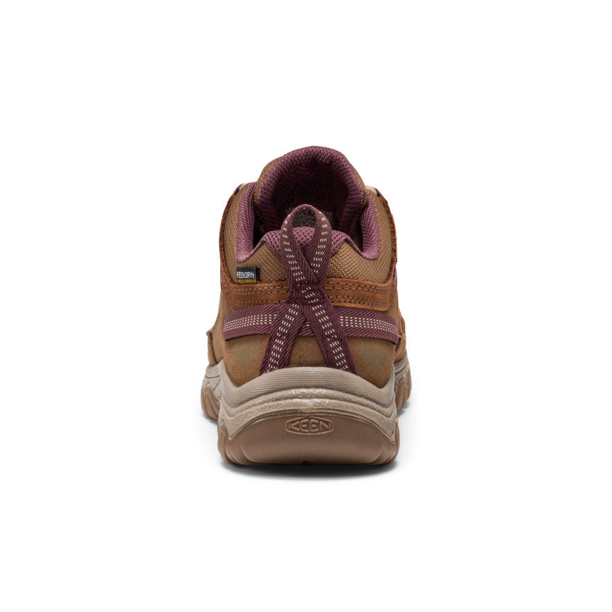 Womens Targhee IV Waterproof Hiking Shoe BisonHuckleberry