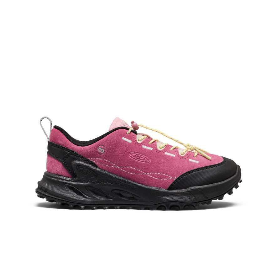 Big Kids Jasper Zionic Sneaker Violet Quartz Velour