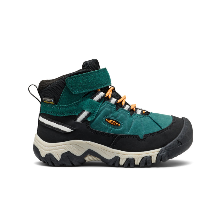 Little Kids Targhee IV Waterproof Hiking Boot MediterraneaFlame Orange