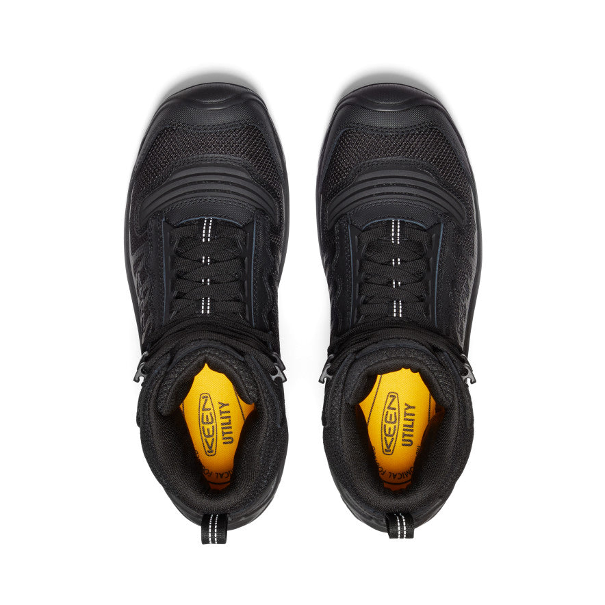 Mens Reno Waterproof Mid Soft Toe BlackBlack