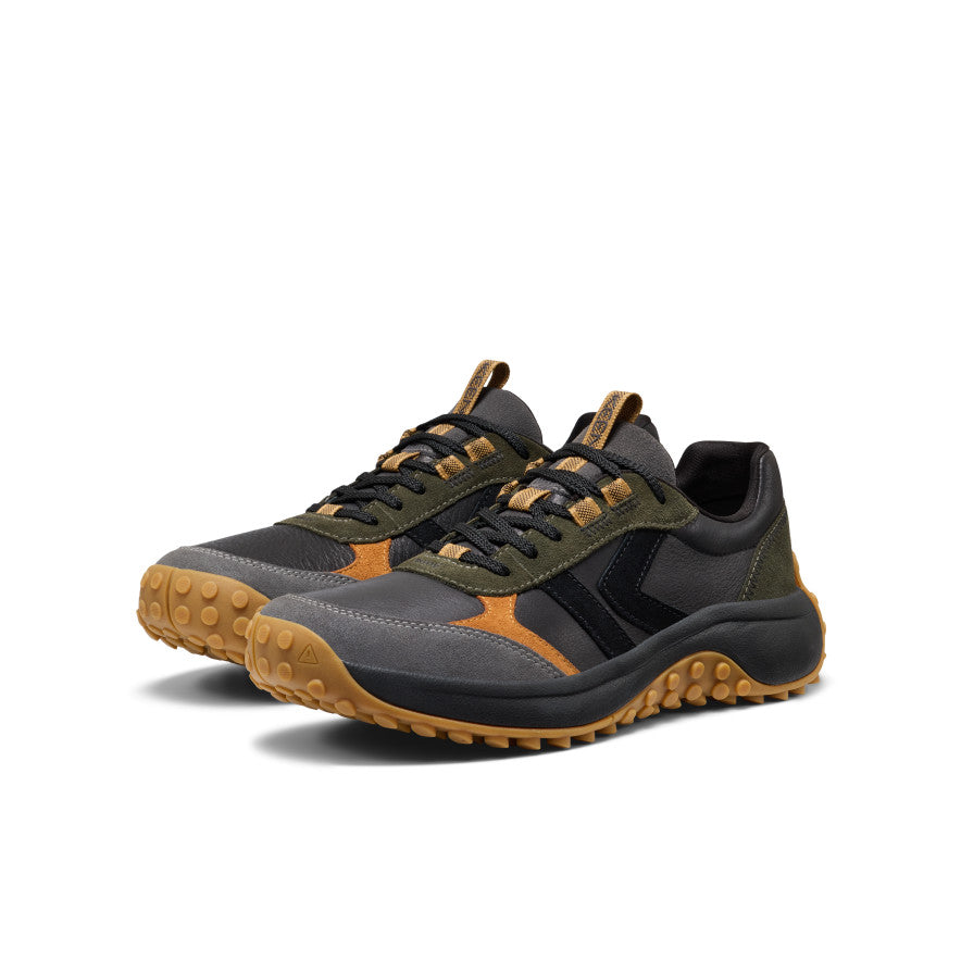 Mens KS86 Leather Sneaker Forest NightKeen Maple