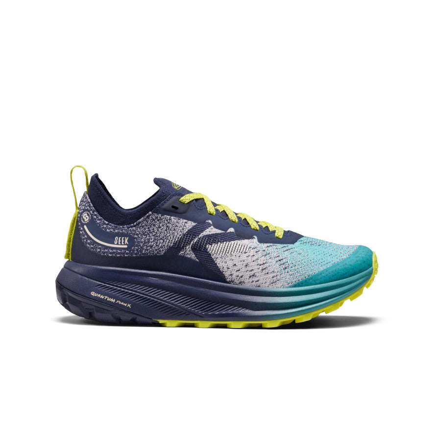 Womens Seek Trail Running Shoe BalticEvening Primrose
