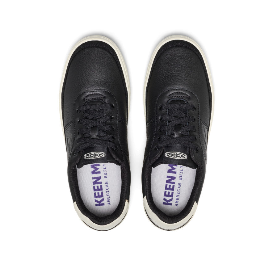 Mens KM4 Leather Sneaker BlackBirch