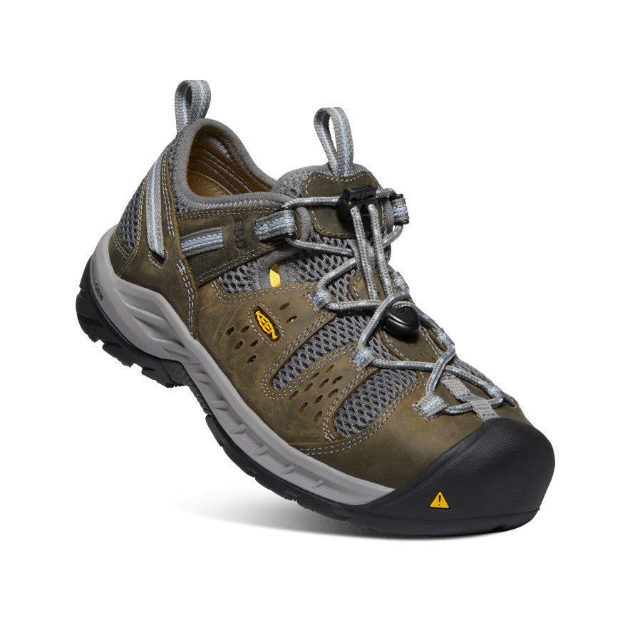 Womens Atlanta Cool II ESD Steel Toe GargoyleBlue Fog