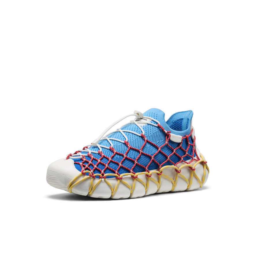 Mens UNEEK 360 Space Available Sneaker Azure BlueStar White