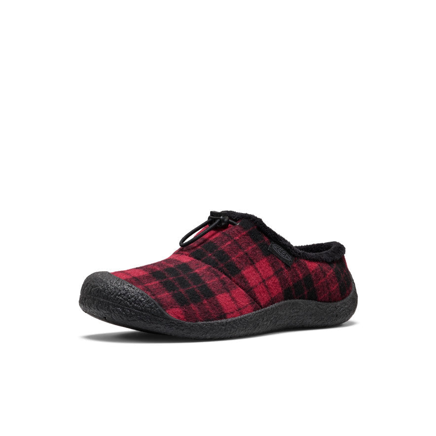 Womens Howser III Slide Frontier Flannel Red