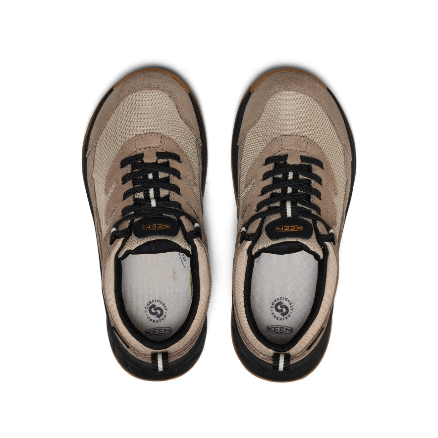 Big Kids Hightrail Waterproof Hiking Shoe BrindleOak Buff