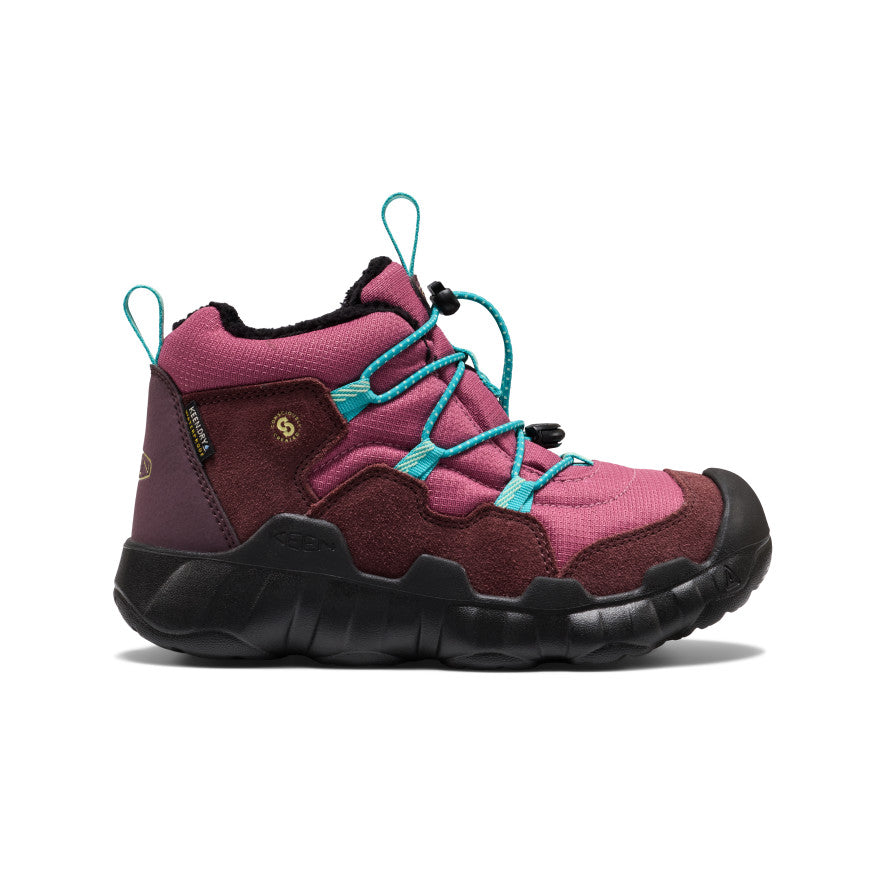 Big Kids Hypowser Waterproof Chukka HuckleberryViolet Quartz