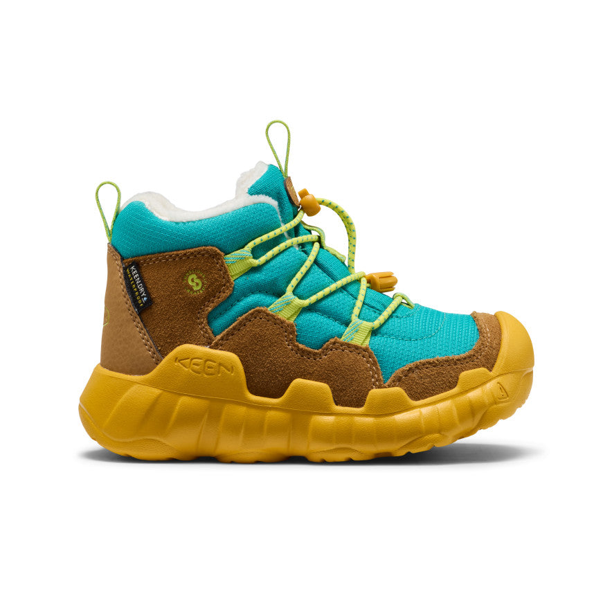 Little Kids Hypowser Waterproof Chukka ChipmunkBaltic