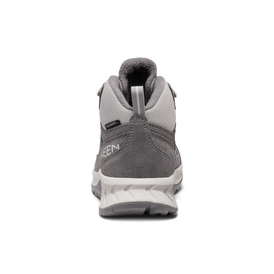 Womens Hightrail Polar Waterproof Hiking Boot AlloySteel Grey