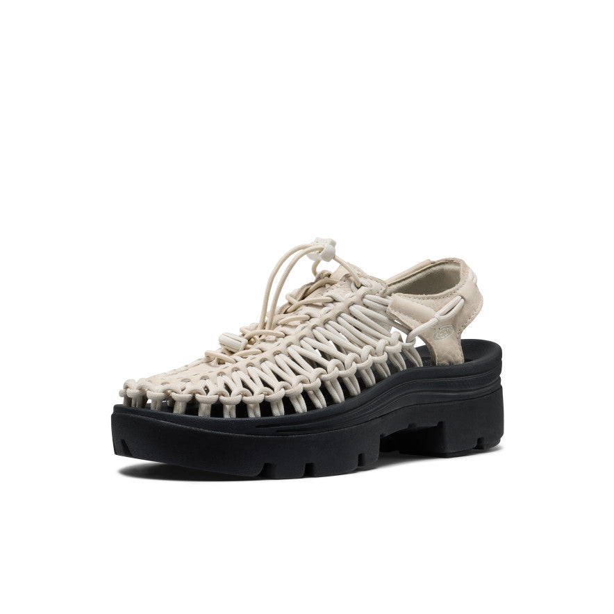 All Gender UNEEK PLT Sneaker Birch Smooth Lea