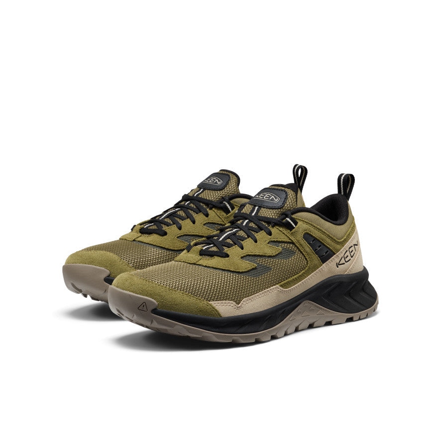 Mens Hightrail Vented Hiking Shoe Martini OliveBlack