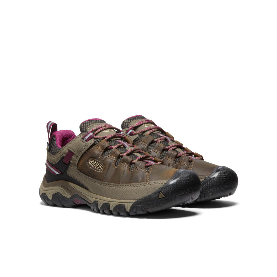 Womens Targhee III Waterproof WeissBoysenberry