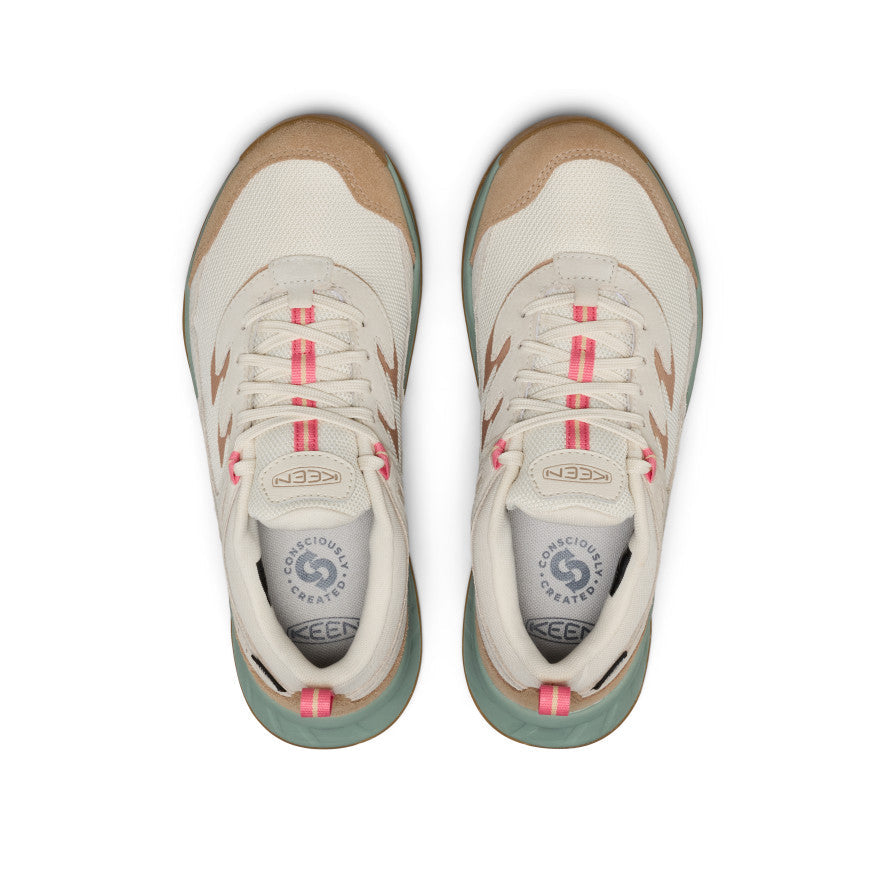 Womens Hightrail Waterproof Hiking Shoe BirchLily Pad