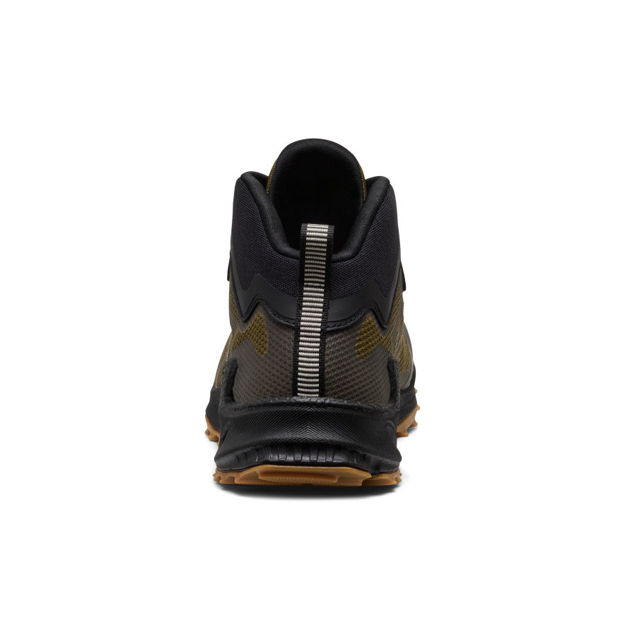Mens Zionic NXT Waterproof Hiking Boot Dark OliveBlack