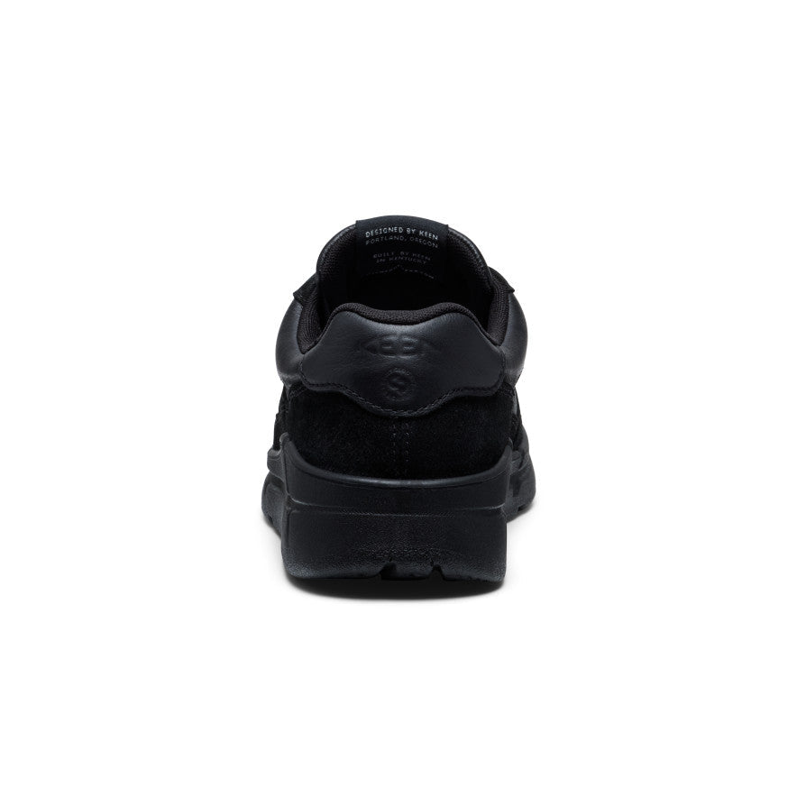 Mens KM2 Leather Jogger BlackBlack