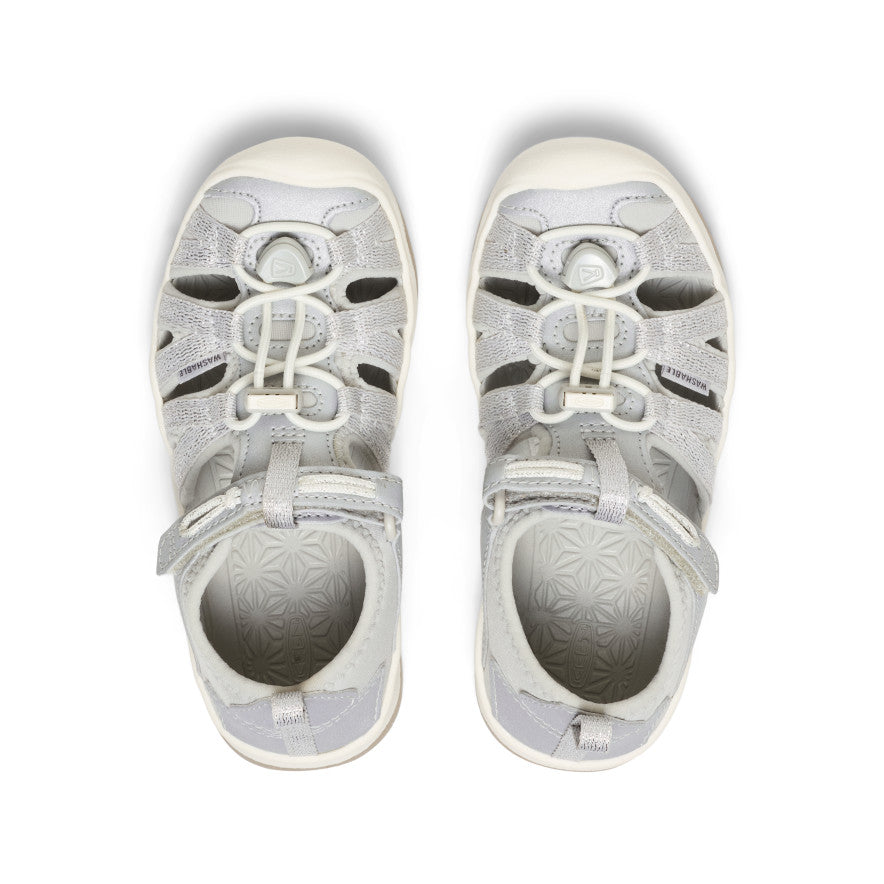 Little Kids Moxie Sandal Silver