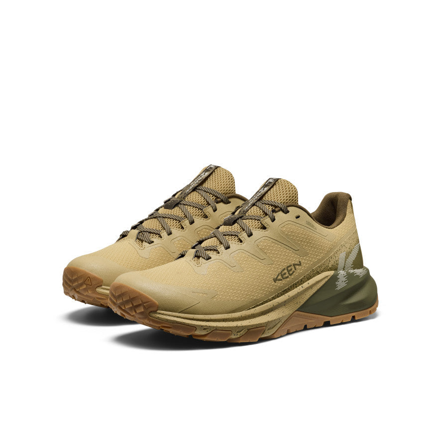 Mens Targhee Apex Waterproof Hiking Shoe Dark OliveKhaki