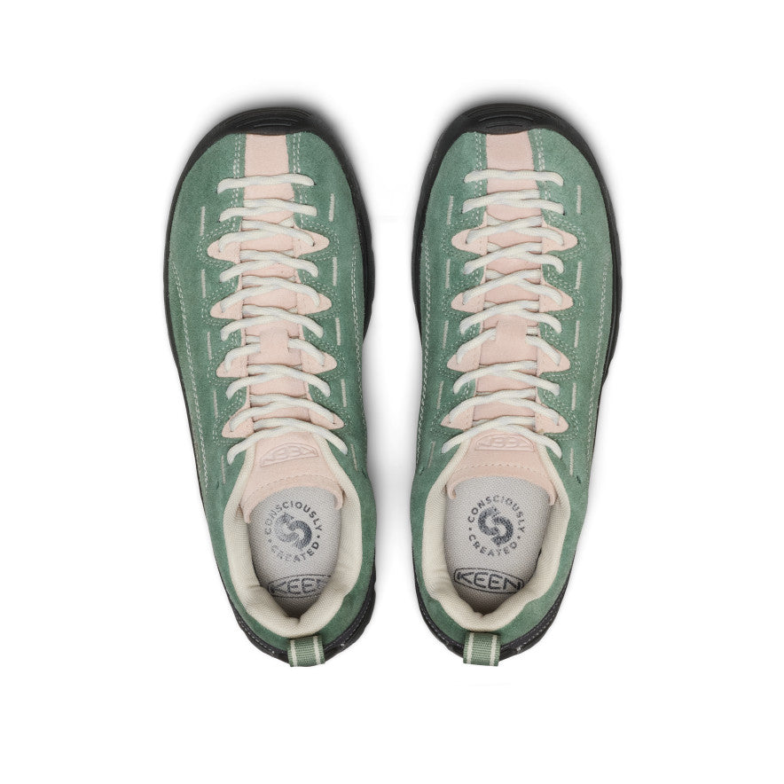 Womens Jasper Sneaker Lily PadCameo Rose