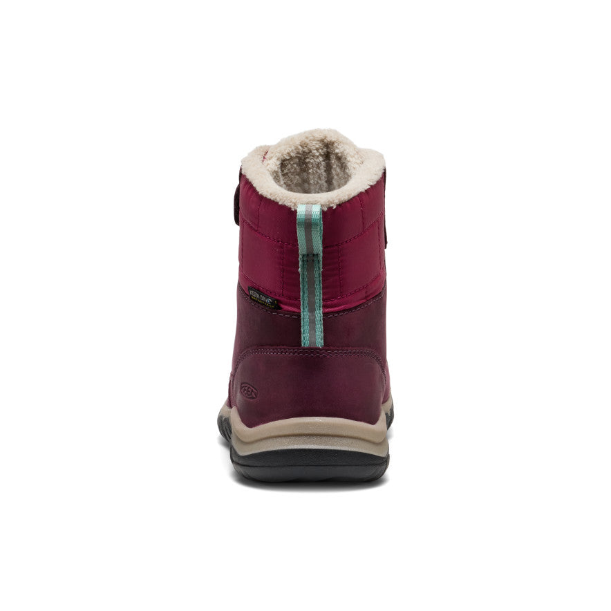 Little Kids Kanibou Waterproof Winter Boot FigPink Lemonade