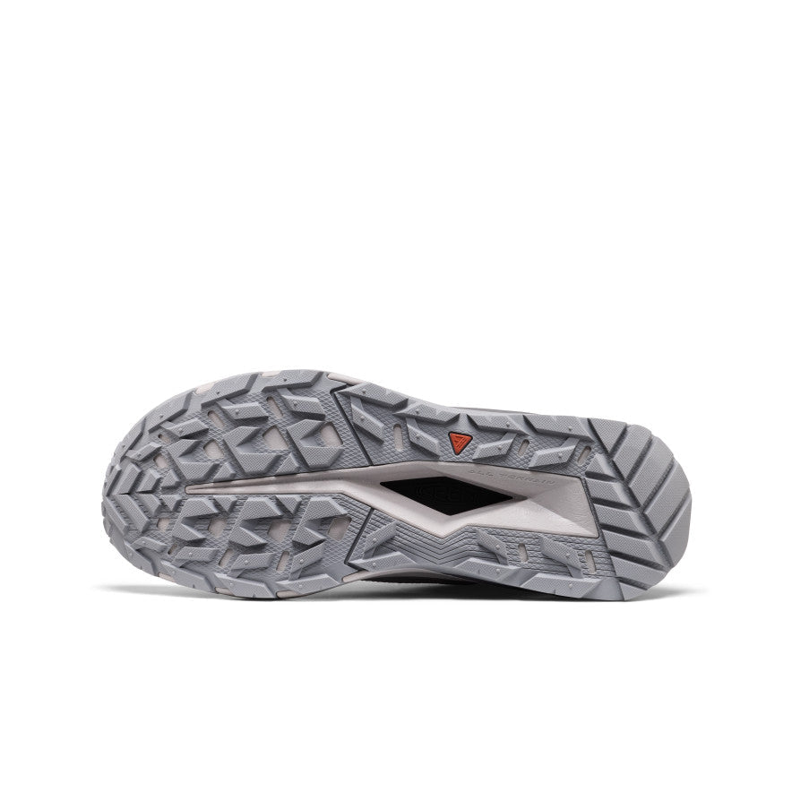 Mens Targhee Apex Waterproof Hiking Shoe AlloyEvening Primrose