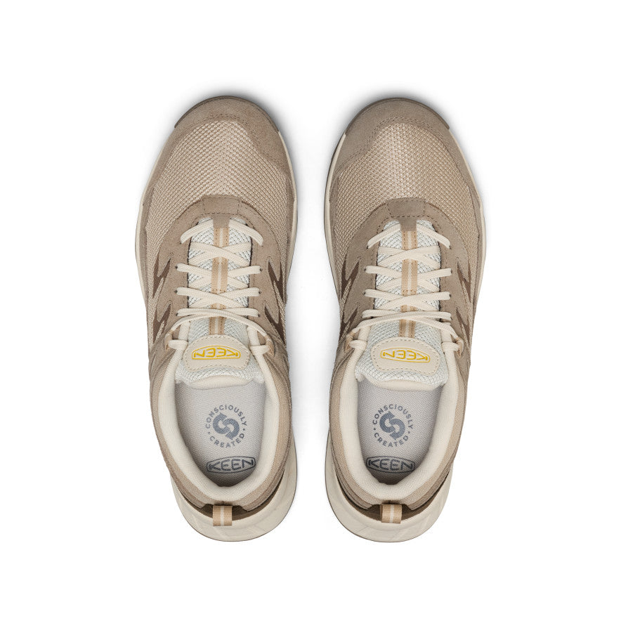 Mens Hightrail Vented Hiking Shoe BrindleCream Gold