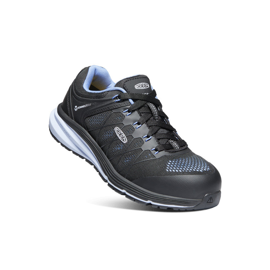 Womens Vista Energy ESD Carbon Toe HydrangeaBlack